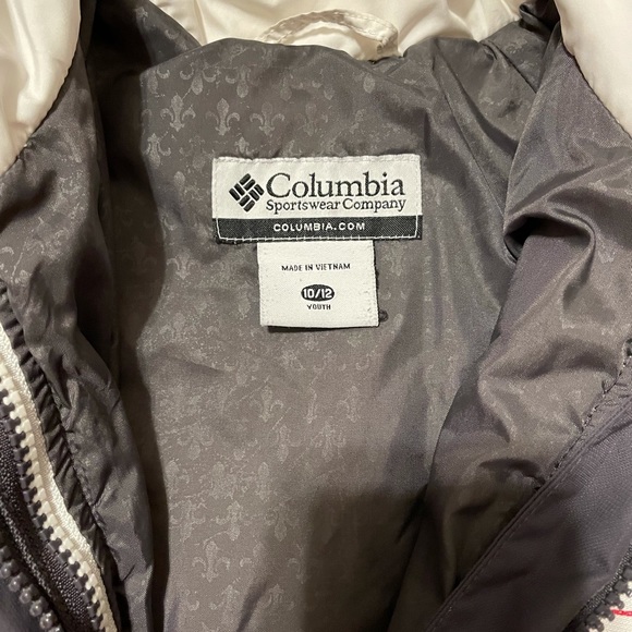 Columbia size 10/12 winter jacket - Picture 2 of 5